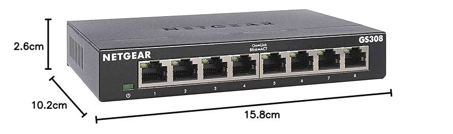 ネット　８ｍ×５ｍ GA-MS8T(PN26084)｜レイヤ2スイッチングハブ｜スイッチングハブ
